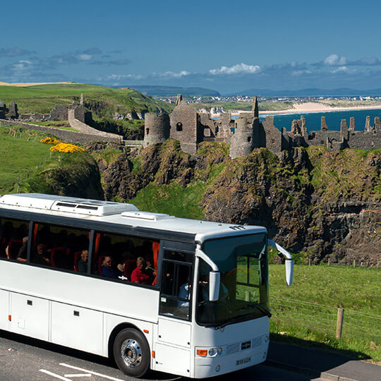 private bus tours ireland