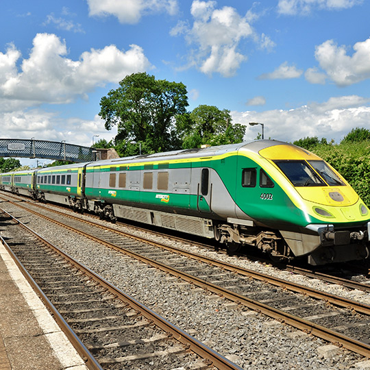 train trips through ireland