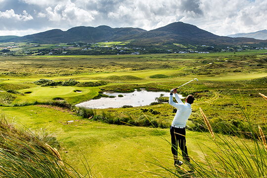 BALLYLIFFIN GLASHEDY LINKS