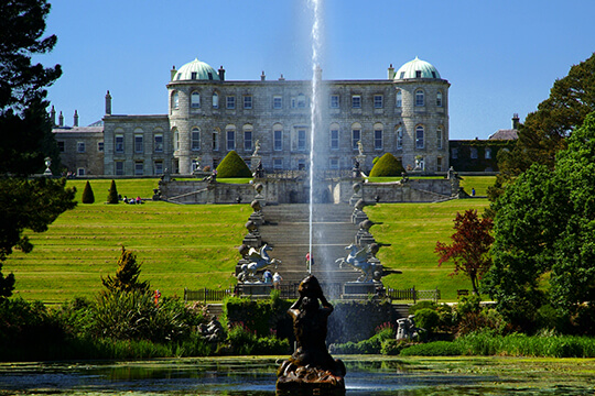 Powerscourt House & Gardens