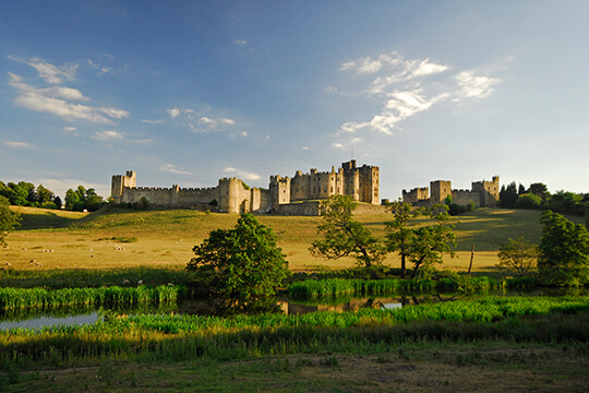 Alnwick Castle