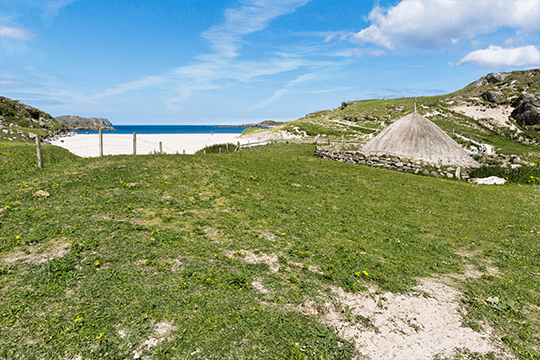 Bosta Iron Age House 