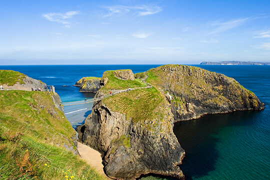 Carrick-a-Rede Rope Bridge