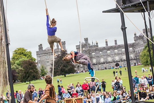 Kilkenny Cat Laugh's Festival