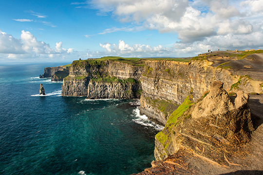 deluxe irish castle tour