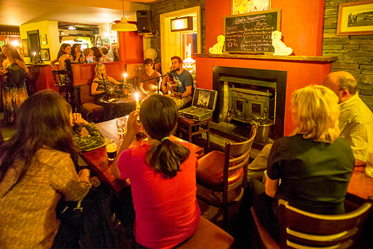 pub tours in ireland