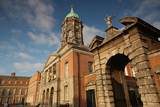 dublin ireland train tours