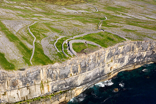 deluxe irish castle tour