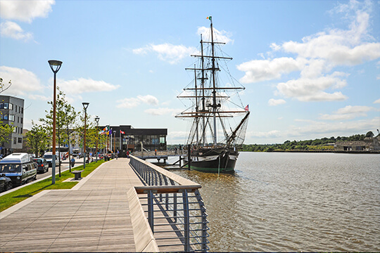 Dunbrody Famine Ship