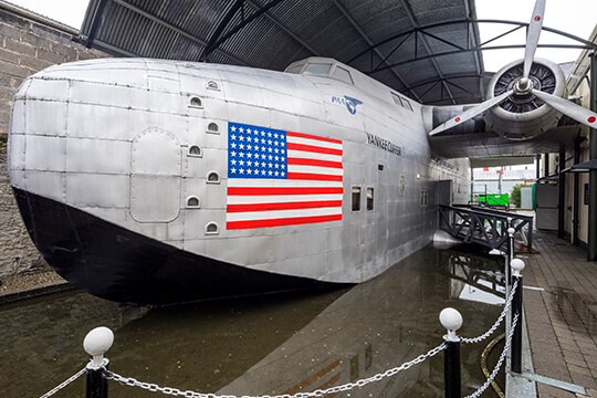 Foynes Flying Boat Museum