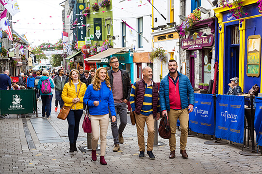 7 night trip to ireland