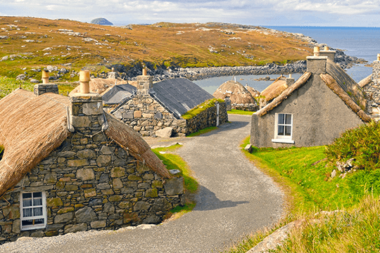 Gearrannan Blackhouse Village