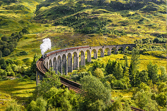 Jacobite Steam Train