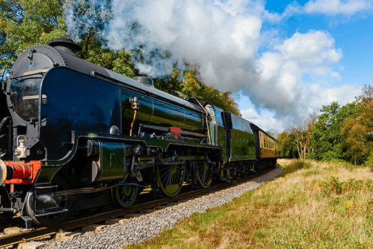 North Yorkshire Moors Vintage Steam Train