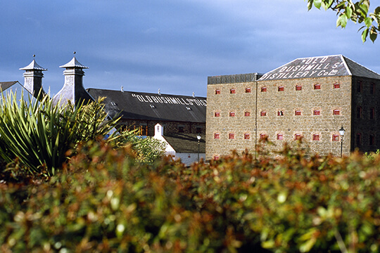 Old Bushmills Distillery