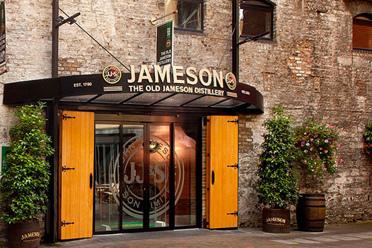Old Jameson Distillery