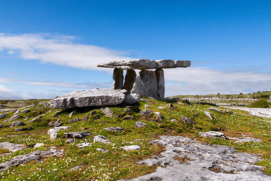 Poulnabrone Portal Tomb