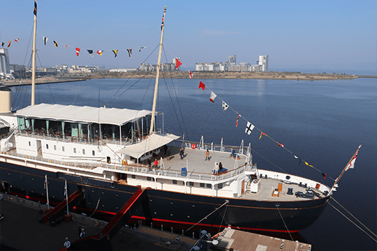 Royal Yacht Britannia