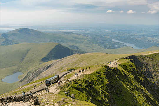 Snowdonia Train Ride