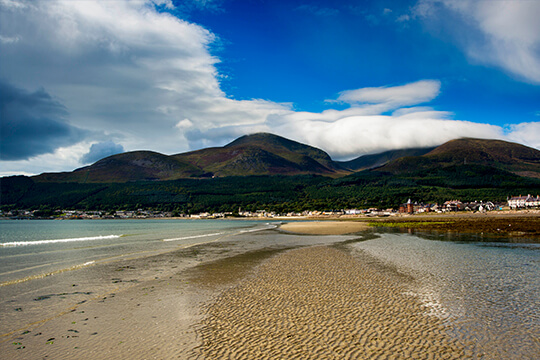 The Mourne Mountains