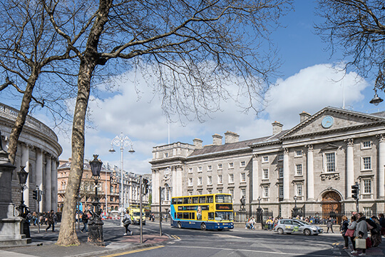 Trinity College & Book of Kells