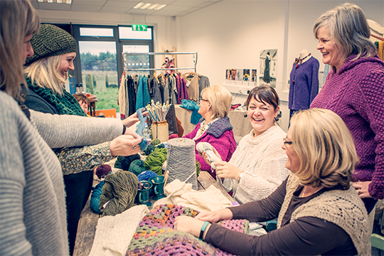 Knitting Tours of Ireland and Scotland