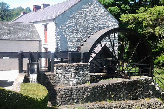 Newmills Corn and Flax Mills