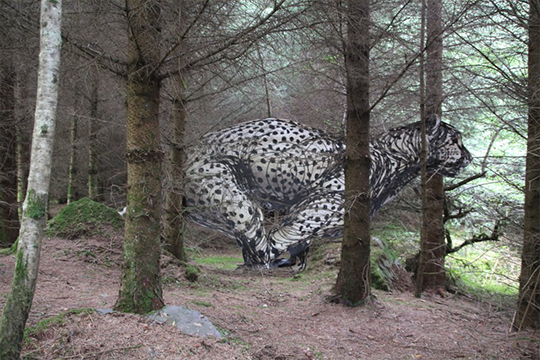 The Ewe Sculpture Garden