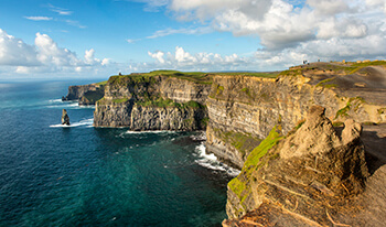 escorted coach tours ireland