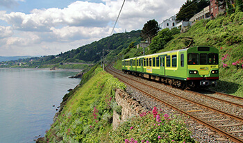 train trips through ireland