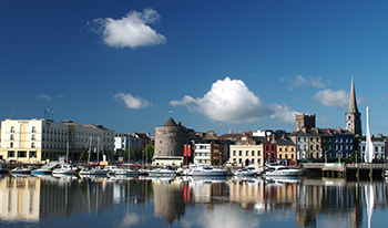 belleek pottery tour