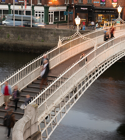 dublin ireland train tours