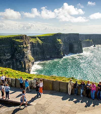 deluxe irish castle tour