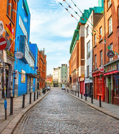 Streets of Dublin City
