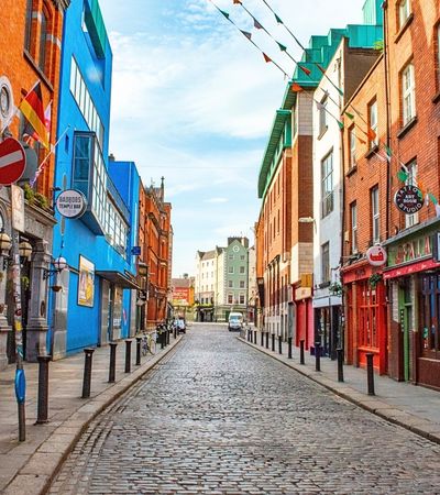 Dublin city