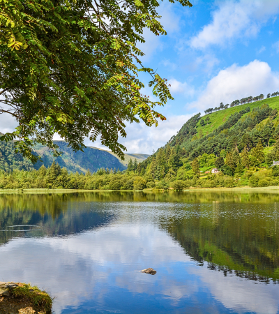 Glendalough scenery 