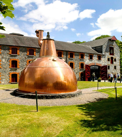 Image of the Jameson Distillery in Midleton Cork