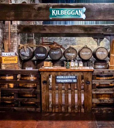 Whiskey barrels