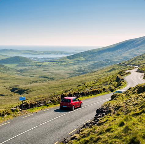 ireland self drive tour itinerary